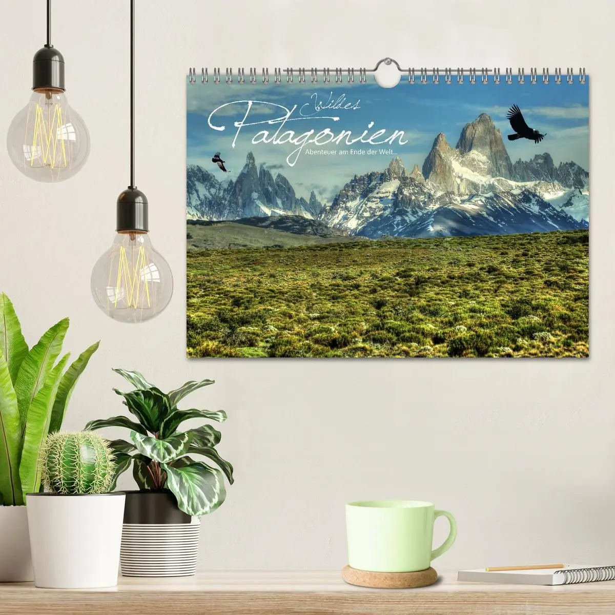 Bild: 9783457945407 | Wildes Patagonien - Abenteuer am Ende der Welt (Wandkalender 2026...