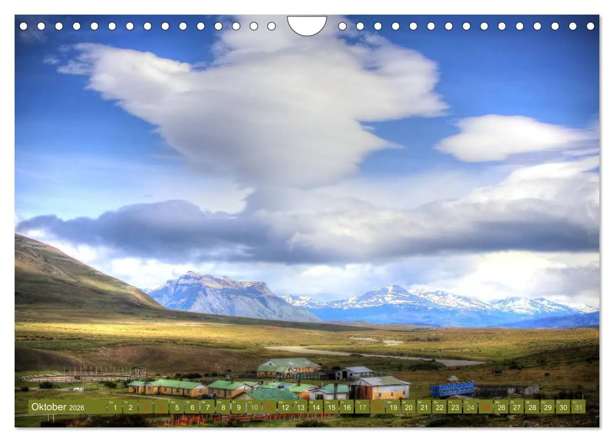 Bild: 9783457945407 | Wildes Patagonien - Abenteuer am Ende der Welt (Wandkalender 2026...