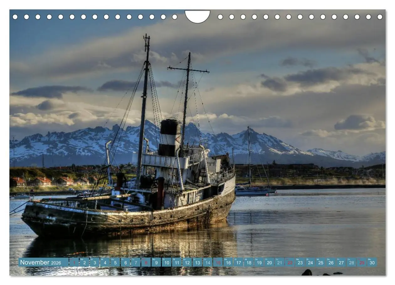 Bild: 9783457945407 | Wildes Patagonien - Abenteuer am Ende der Welt (Wandkalender 2026...