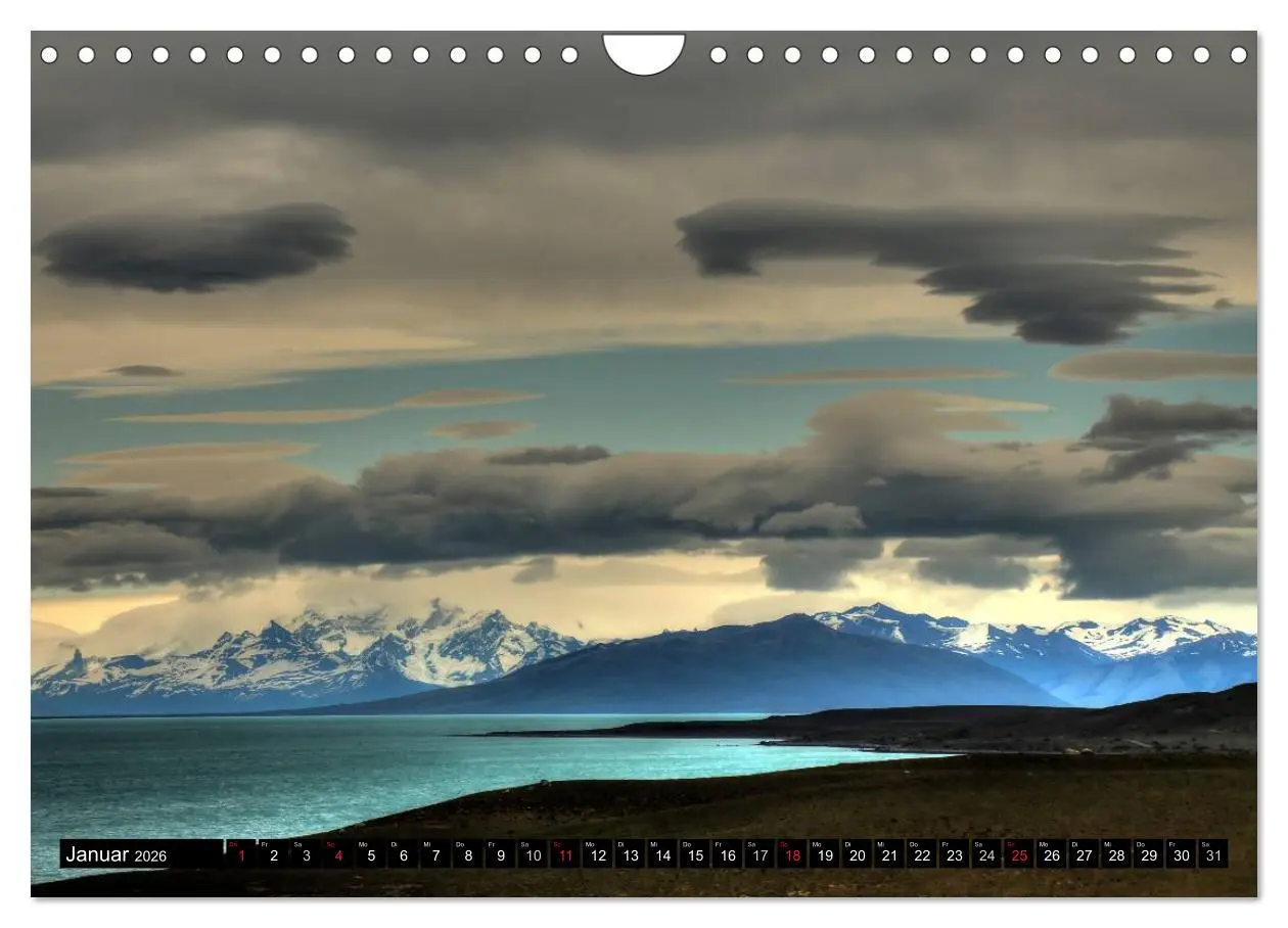 Bild: 9783457945407 | Wildes Patagonien - Abenteuer am Ende der Welt (Wandkalender 2026...