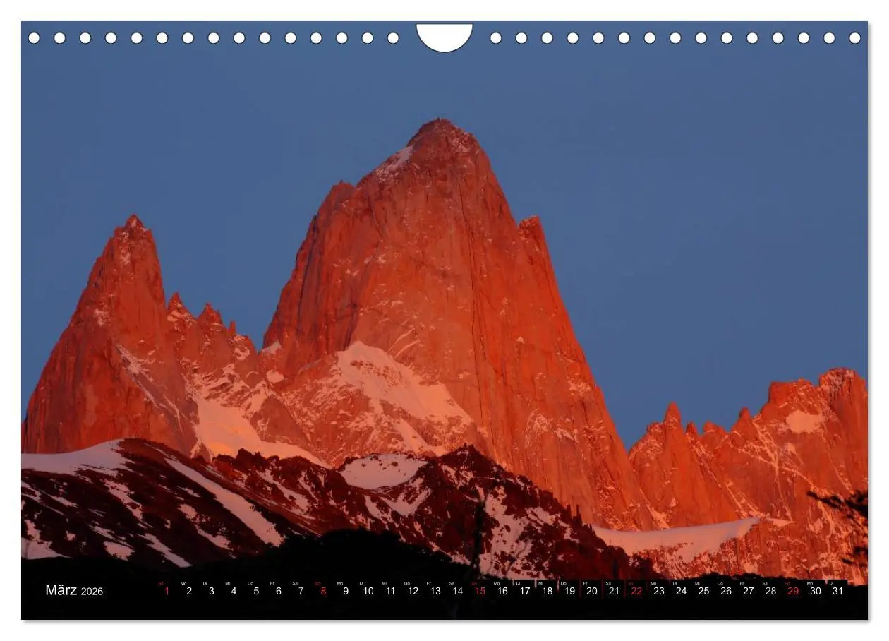 Bild: 9783457945407 | Wildes Patagonien - Abenteuer am Ende der Welt (Wandkalender 2026...
