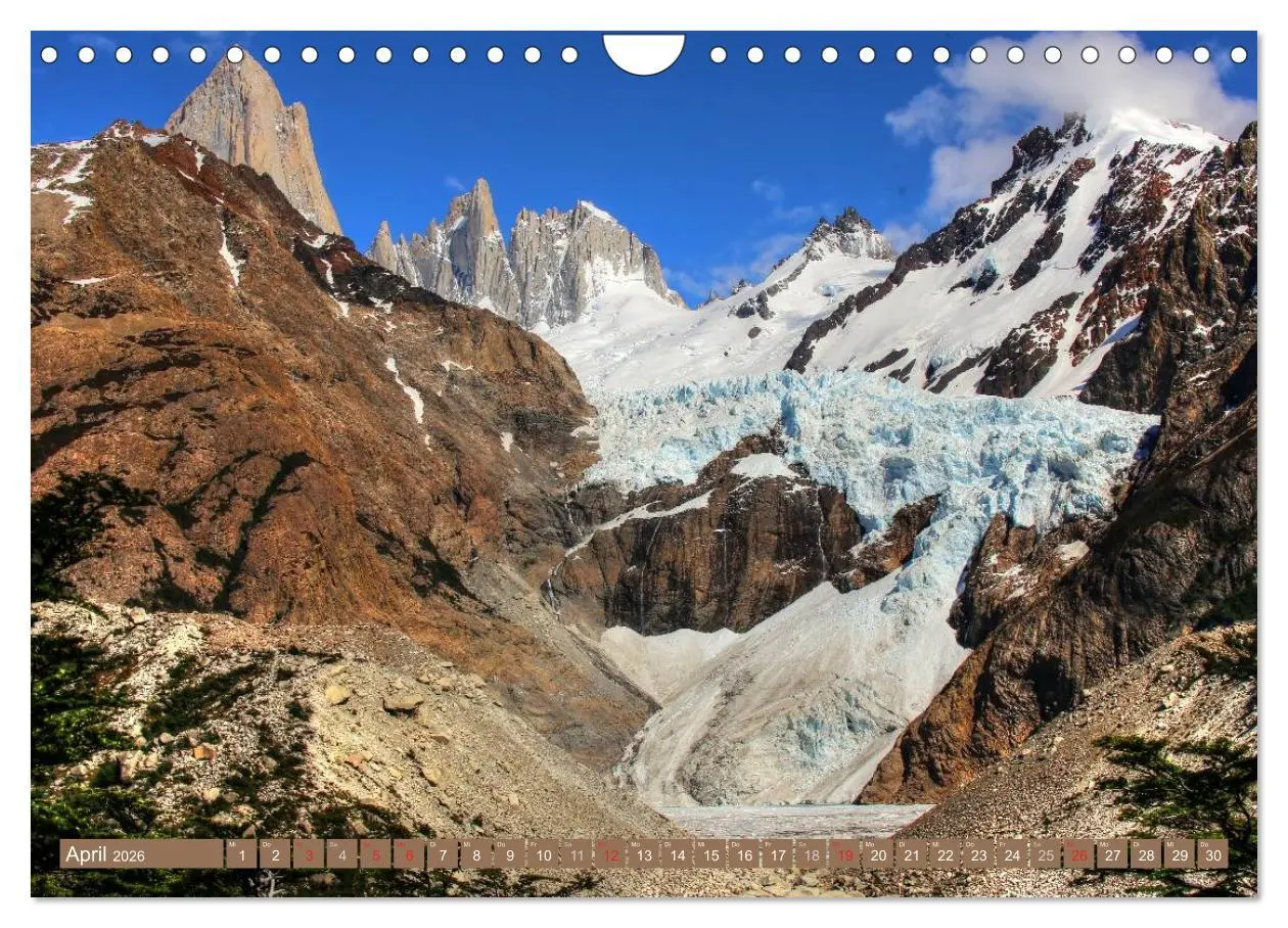 Bild: 9783457945407 | Wildes Patagonien - Abenteuer am Ende der Welt (Wandkalender 2026...