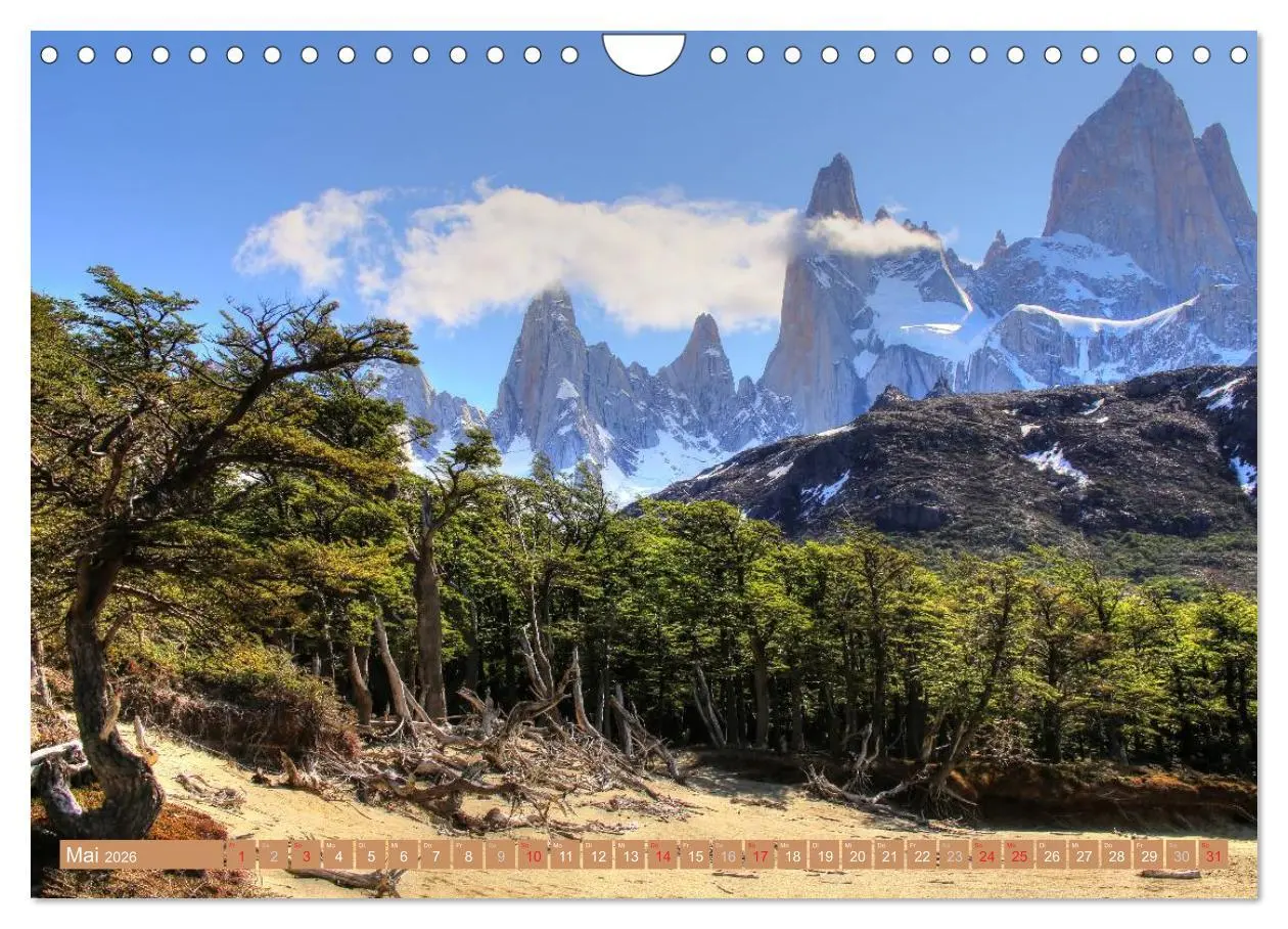 Bild: 9783457945407 | Wildes Patagonien - Abenteuer am Ende der Welt (Wandkalender 2026...