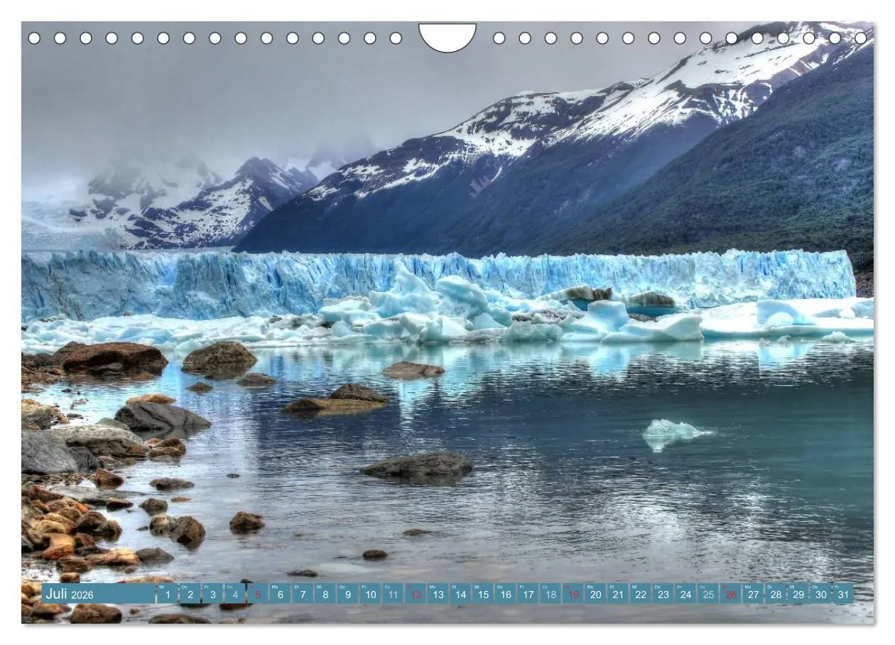 Bild: 9783457945407 | Wildes Patagonien - Abenteuer am Ende der Welt (Wandkalender 2026...