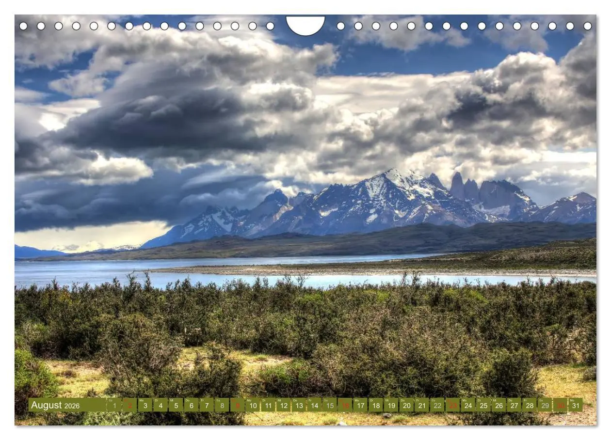 Bild: 9783457945407 | Wildes Patagonien - Abenteuer am Ende der Welt (Wandkalender 2026...