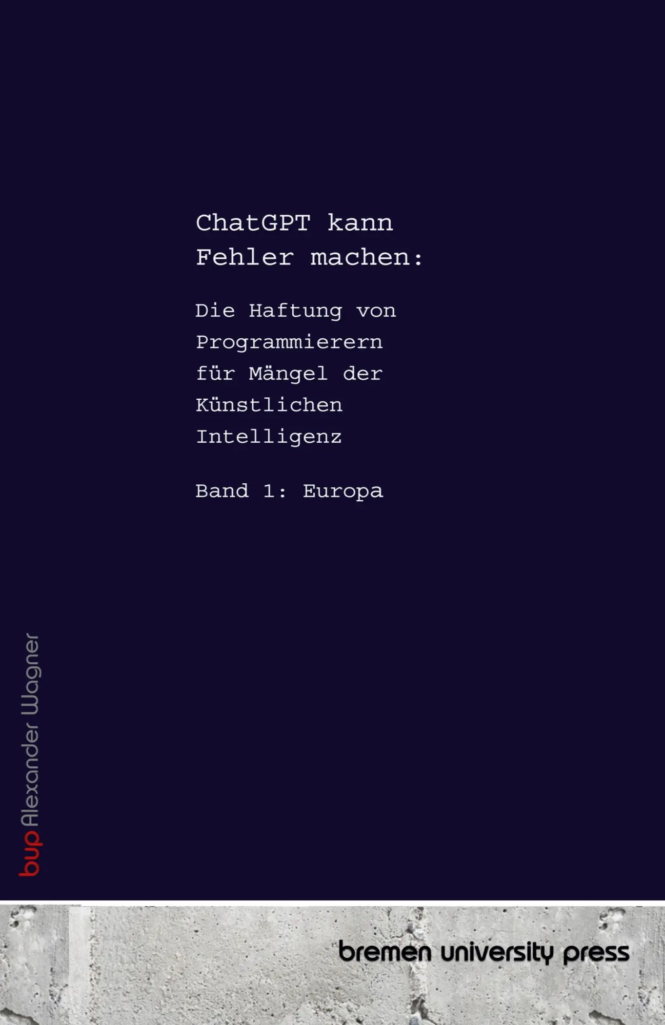 Cover: 9783690355407 | ChatGPT Kann Fehler machen | Alexander Wagner | Taschenbuch | 164 S.