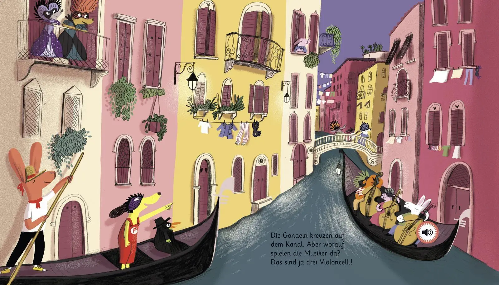 Bild: 9783737355407 | Auf Vivaldis Spuren | Magali Le Huche | Buch | Soft-Touch-Soundbücher