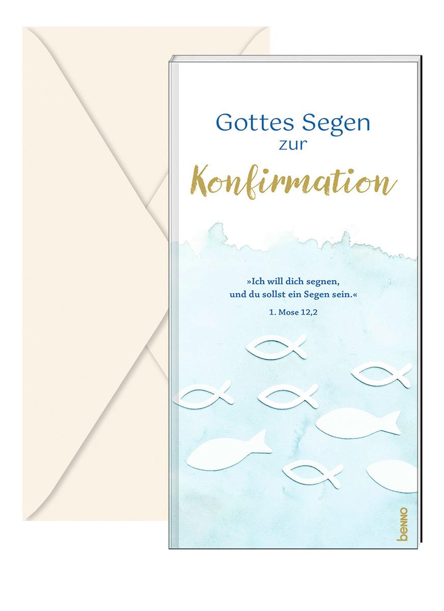 Cover: 9783746265407 | Gottes Segen zur Konfirmation | Taschenbuch | 12 S. | Deutsch | 2024