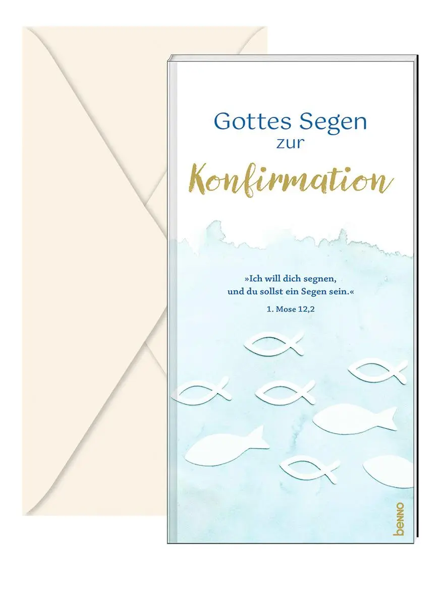Cover: 9783746265407 | Gottes Segen zur Konfirmation | Taschenbuch | 12 S. | Deutsch | 2024