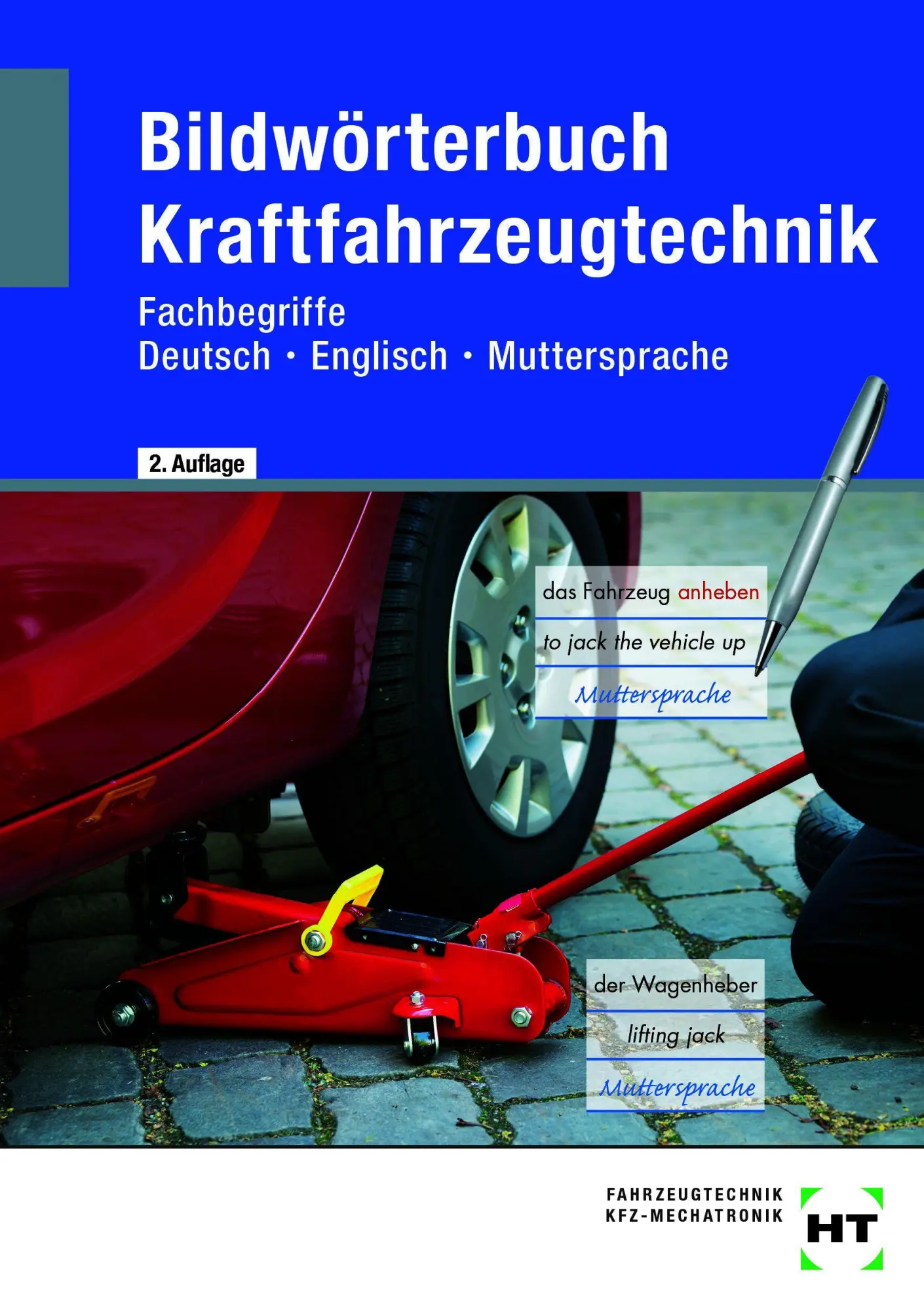 Cover: 9783758525407 | Bildwörterbuch Kraftfahrzeugtechnik | Taschenbuch | 216 S. | Deutsch