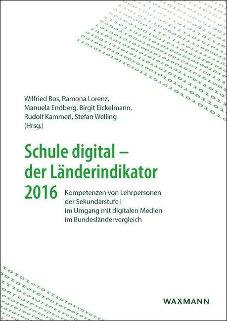 Cover: 9783830935407 | Schule digital - der Länderindikator 2016 | Wilfried Bos | Taschenbuch