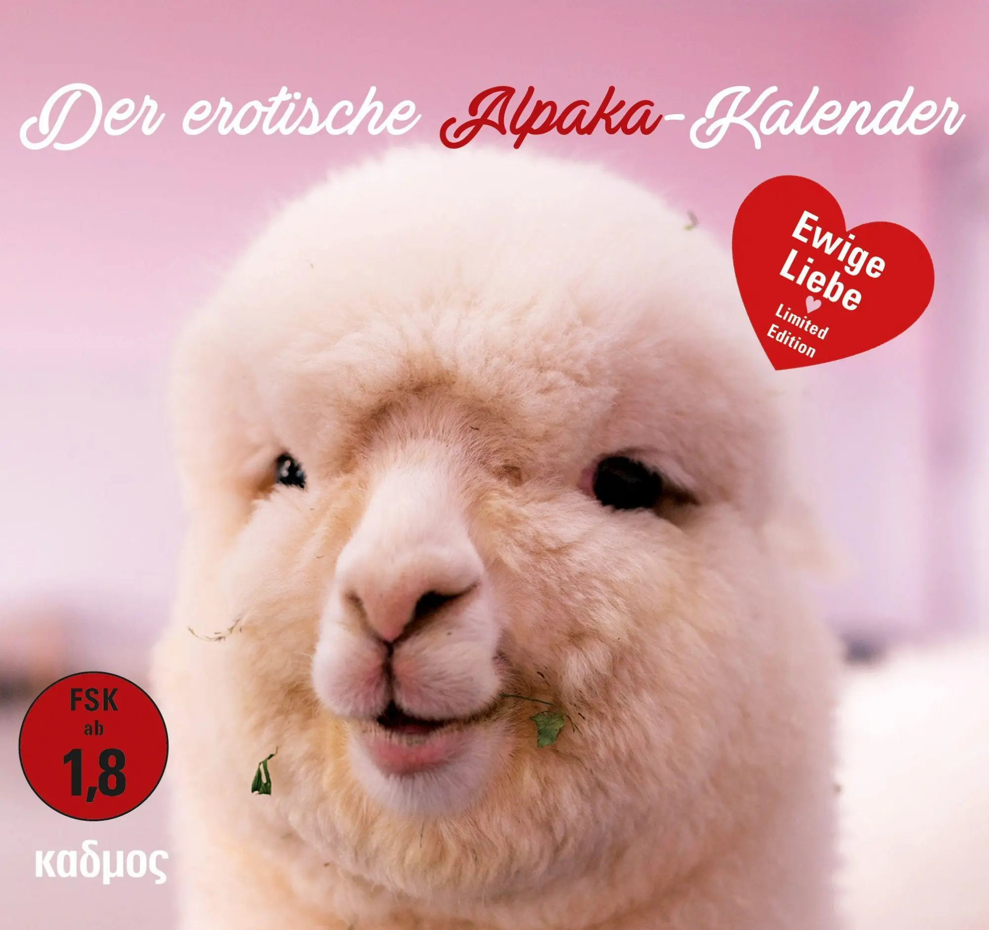 Cover: 9783865995407 | Der erotische Alpaka-Kalender | 'Ewige Liebe' Limited Edition | 53 S.