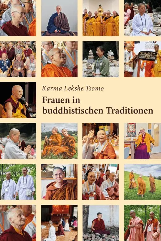 Cover: 9783944885407 | Frauen in buddhistischen Traditionen | Karma Lekshe Tsomo | Buch
