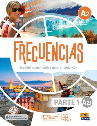 Cover: 9788491795407 | Frecuencias A2 : Part 1 : A2.1 : Student Book | Carlos Oliva (u. a.)