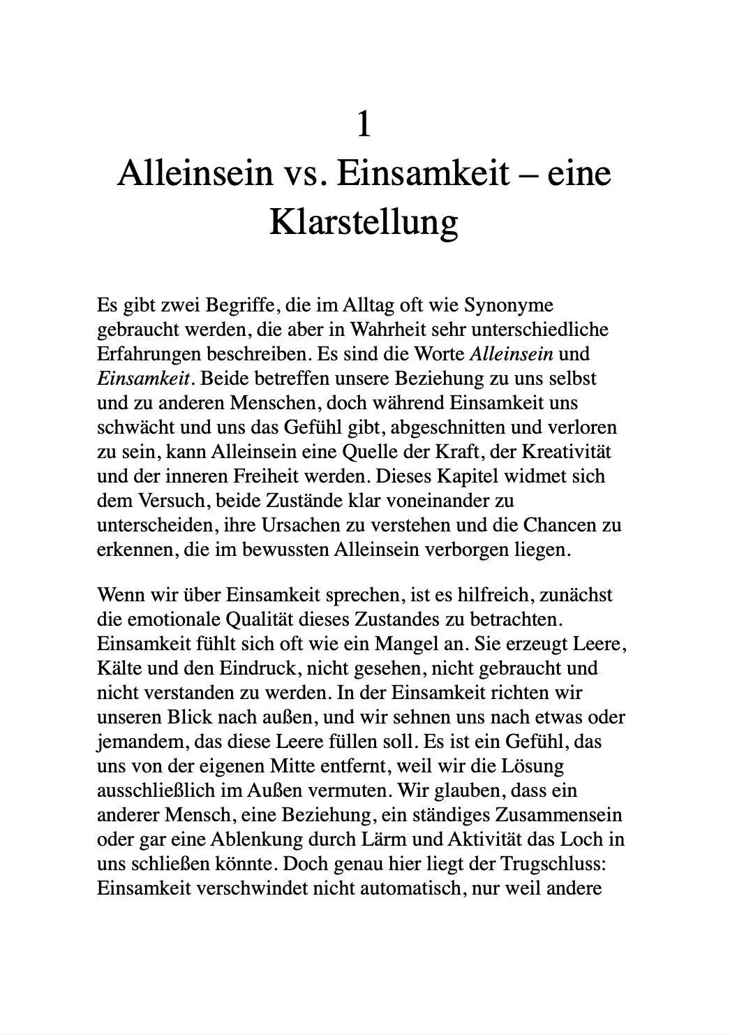 Bild: 9791281365407 | DIE KUNST, ALLEINE ZU SEIN | Alexandra Bergmann | Taschenbuch | 128 S.