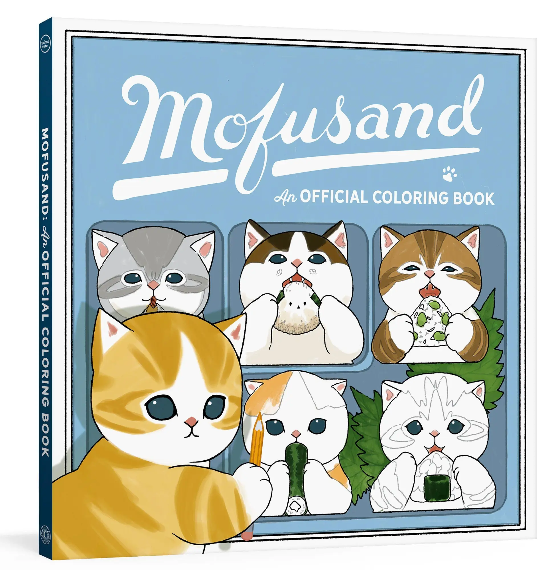 Cover: 9798217095407 | Mofusand: An Official Coloring Book | Random House Worlds | Buch