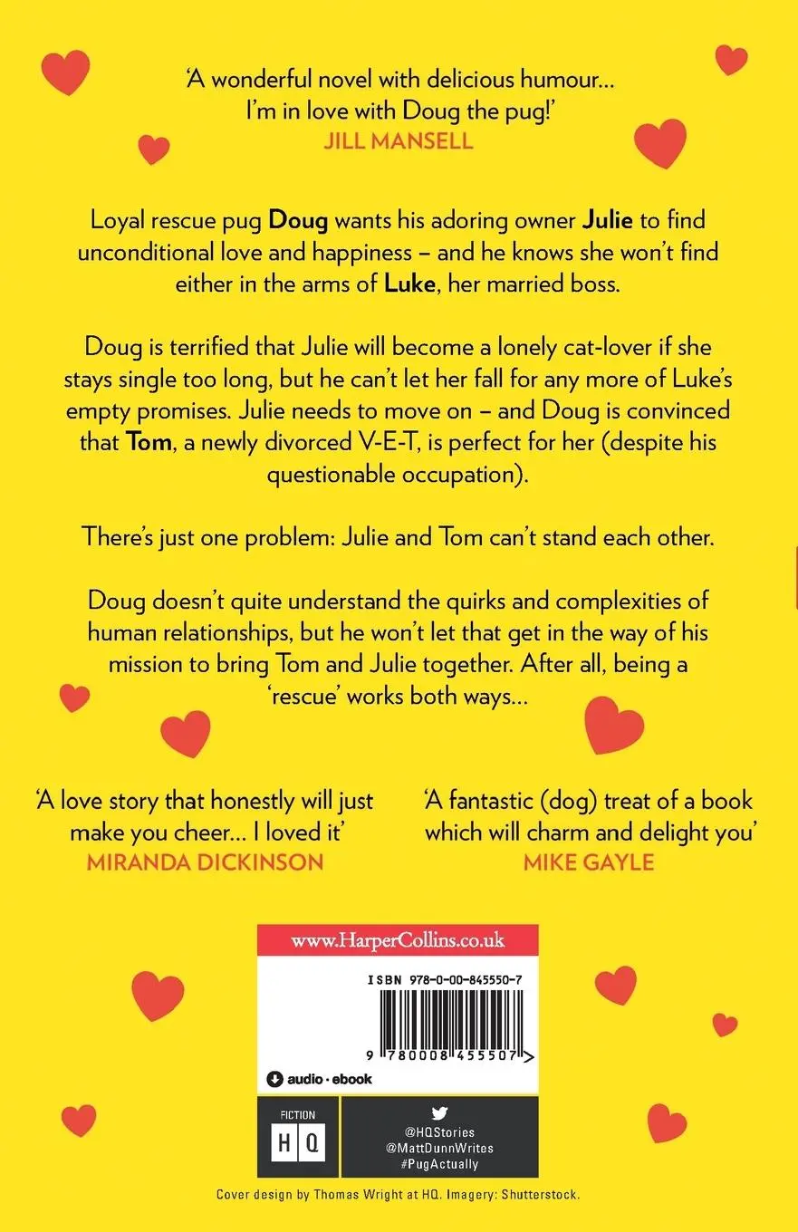Rückseite: 9780008455507 | Pug Actually | Matt Dunn | Taschenbuch | Kartoniert / Broschiert