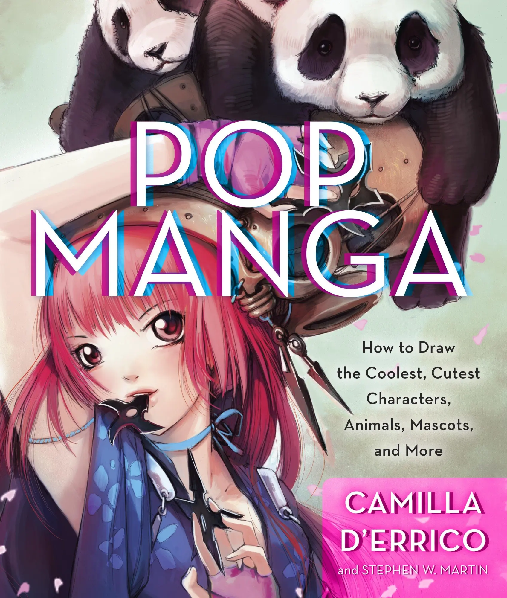 Cover: 9780307985507 | Pop Manga | Camilla D'Errico (u. a.) | Taschenbuch | Englisch | 2013