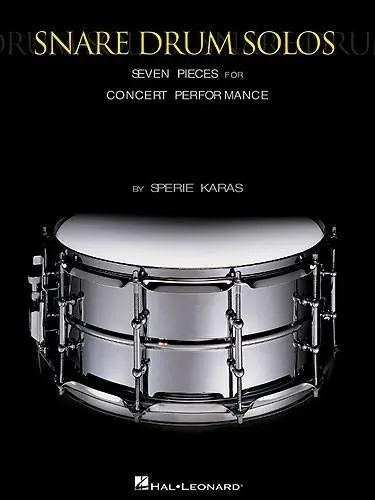 Cover: 9780634065507 | Snare Drum Solos | Sperie Karas | Taschenbuch | Percussion | Buch