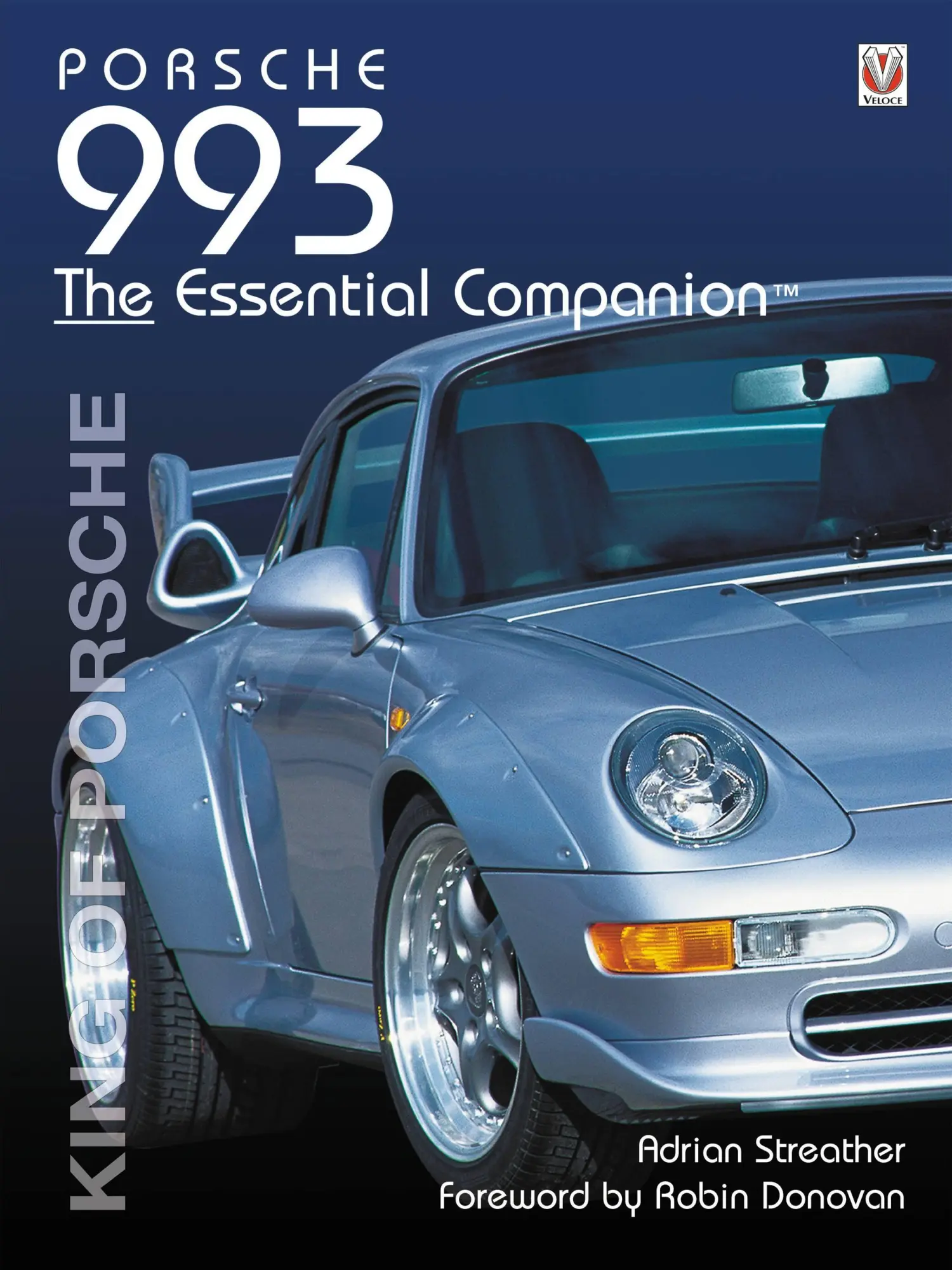 Cover: 9781787115507 | Porsche 993 | King of Porsche | Adrian Streather | Taschenbuch | 2026