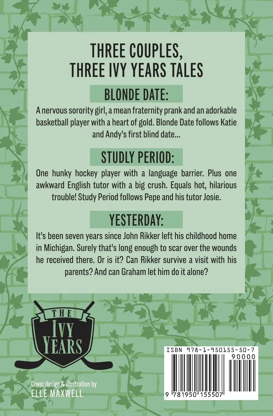 Rückseite: 9781950155507 | Extra Credit | Three Ivy Years Novellas | Sarina Bowen | Taschenbuch