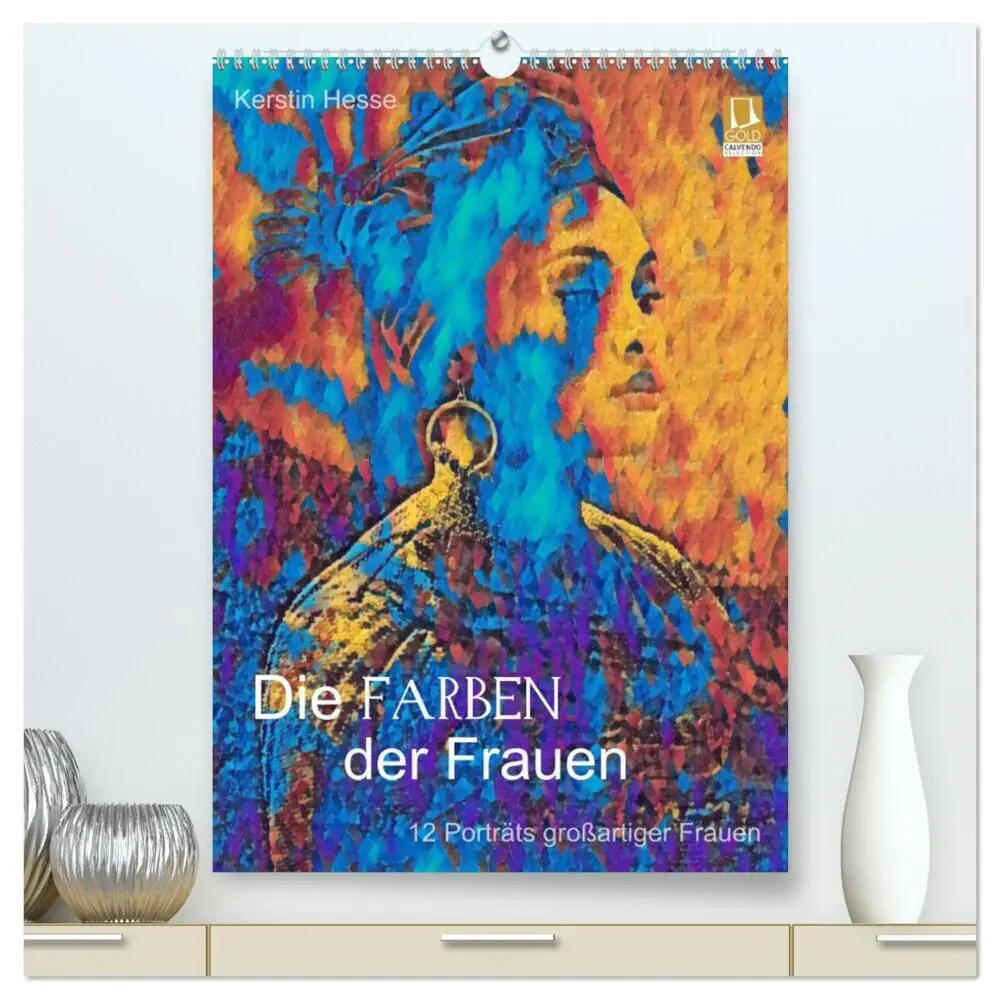 Cover: 9783383825507 | Die FARBEN der Frauen - 12 Porträts großartiger Frauen...