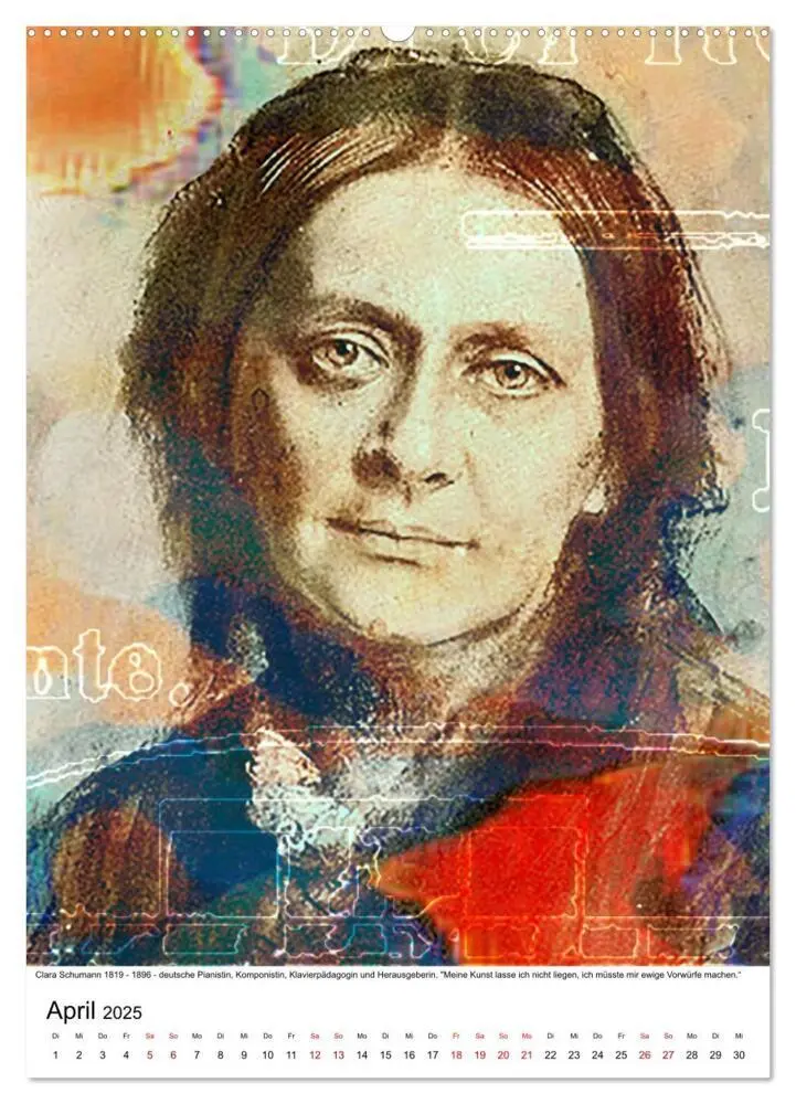 Bild: 9783383825507 | Die FARBEN der Frauen - 12 Porträts großartiger Frauen...