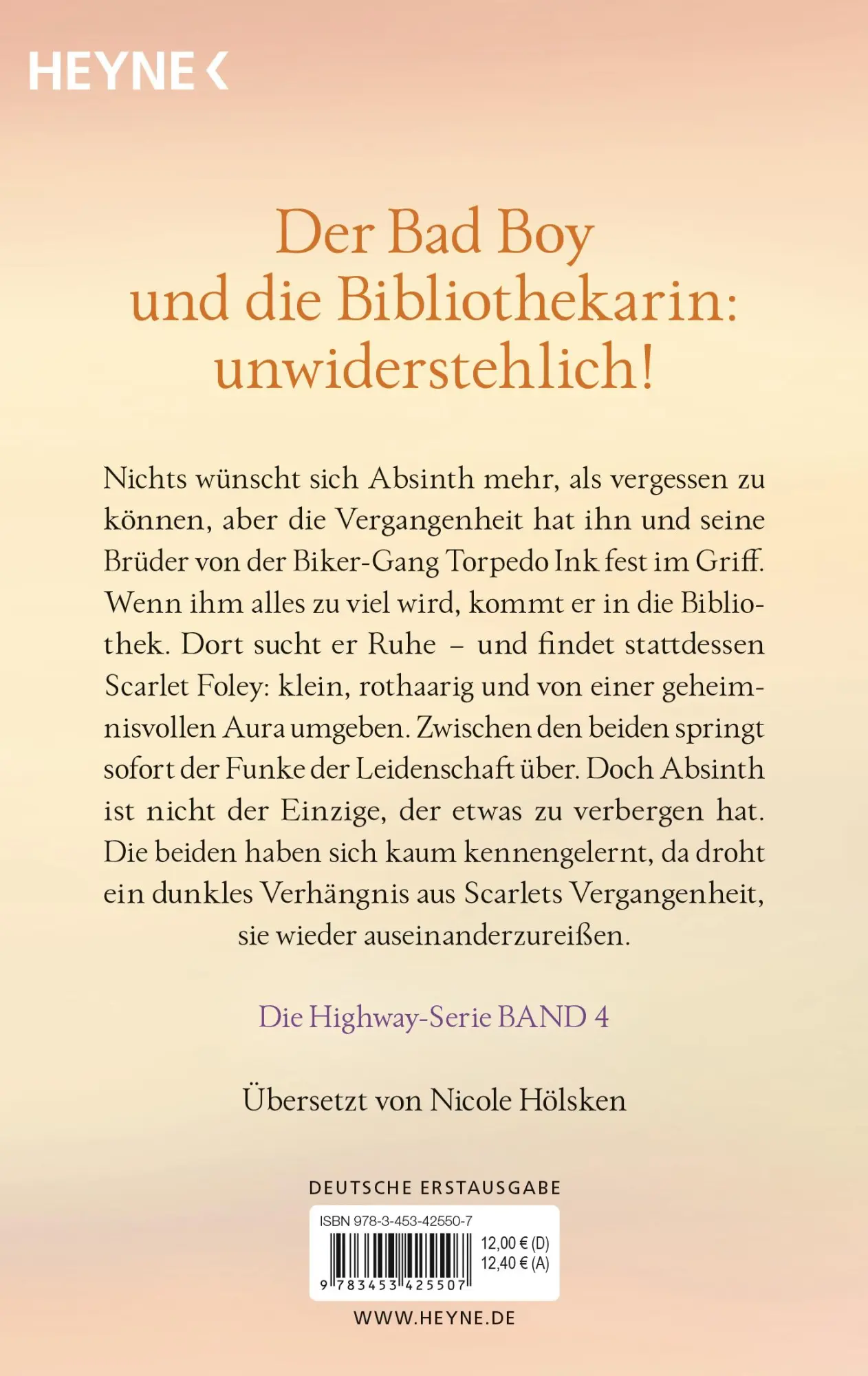 Bild: 9783453425507 | Highway to Hope (4) | Roman | Christine Feehan | Taschenbuch | 544 S.
