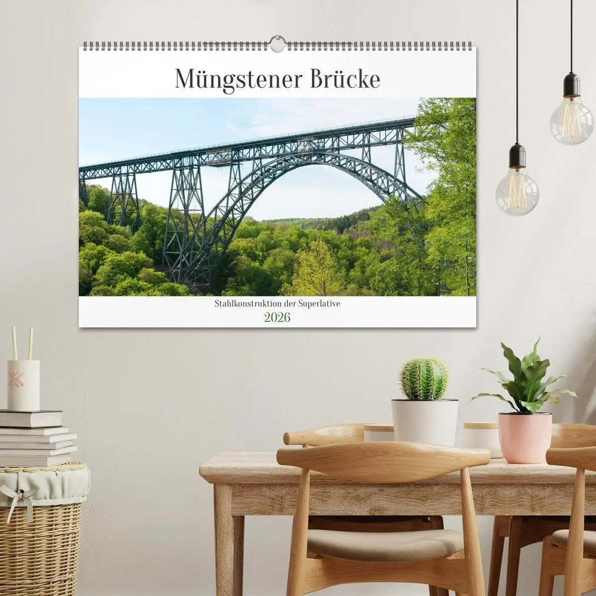 Bild: 9783457555507 | Müngstener Brücke - Stahlkonstruktion der Superlative (Wandkalender...