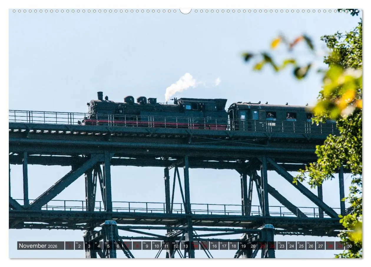 Bild: 9783457555507 | Müngstener Brücke - Stahlkonstruktion der Superlative (Wandkalender...