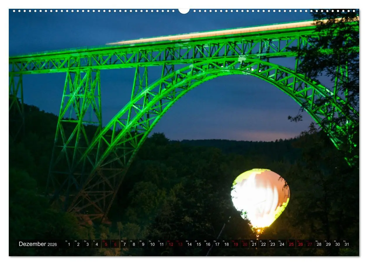 Bild: 9783457555507 | Müngstener Brücke - Stahlkonstruktion der Superlative (Wandkalender...