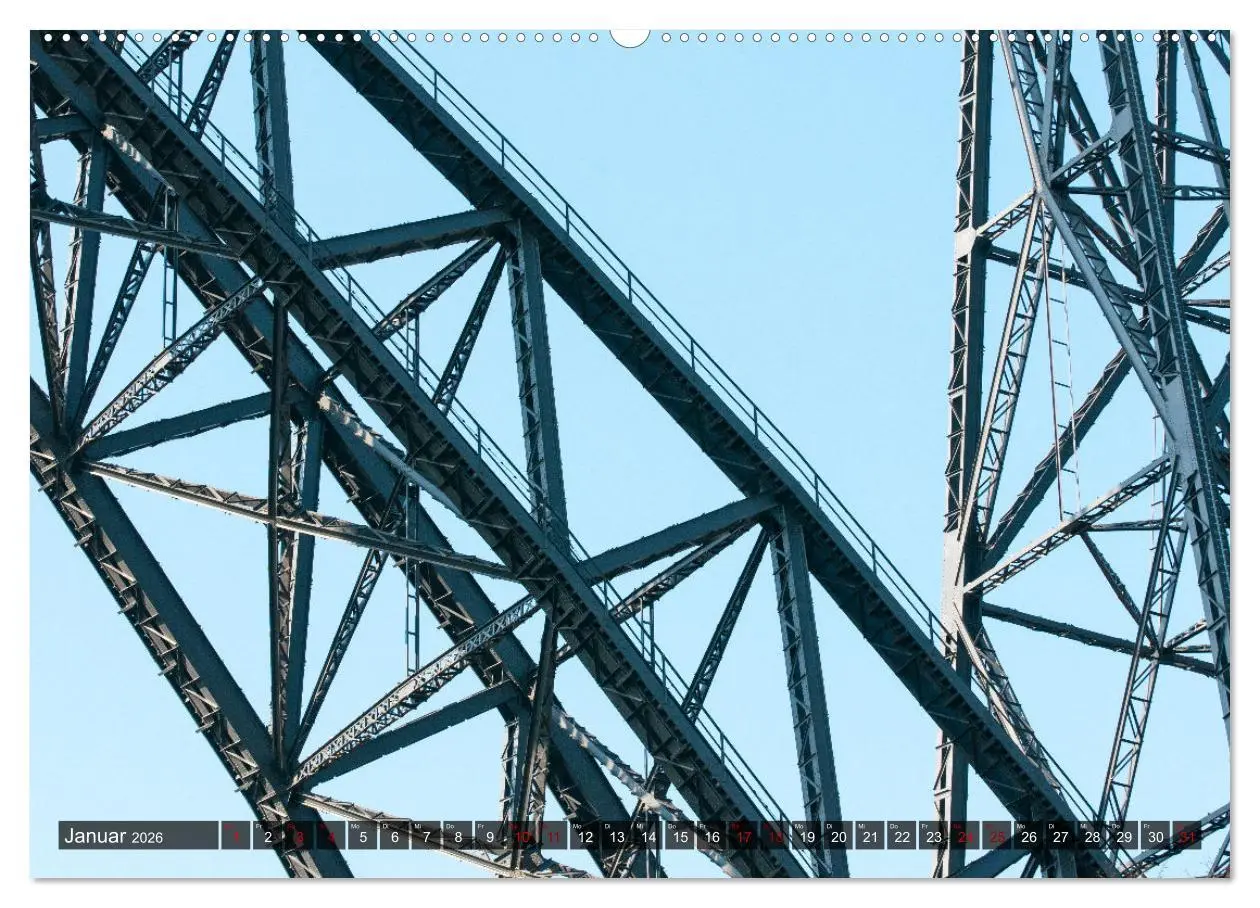 Bild: 9783457555507 | Müngstener Brücke - Stahlkonstruktion der Superlative (Wandkalender...