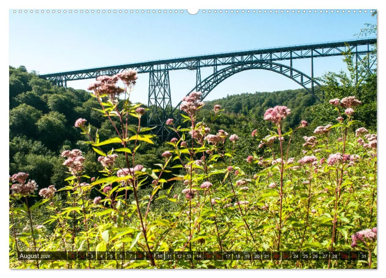 Bild: 9783457555507 | Müngstener Brücke - Stahlkonstruktion der Superlative (Wandkalender...