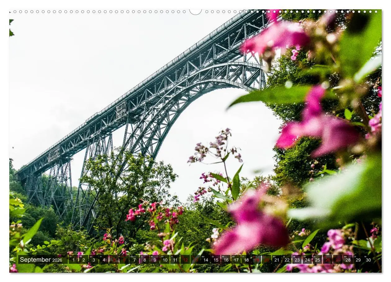 Bild: 9783457555507 | Müngstener Brücke - Stahlkonstruktion der Superlative (Wandkalender...