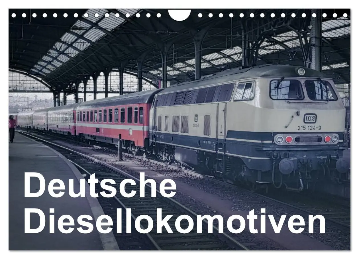 Cover: 9783457935507 | Deutsche Diesellokomotiven (Wandkalender 2026 DIN A4 quer),...