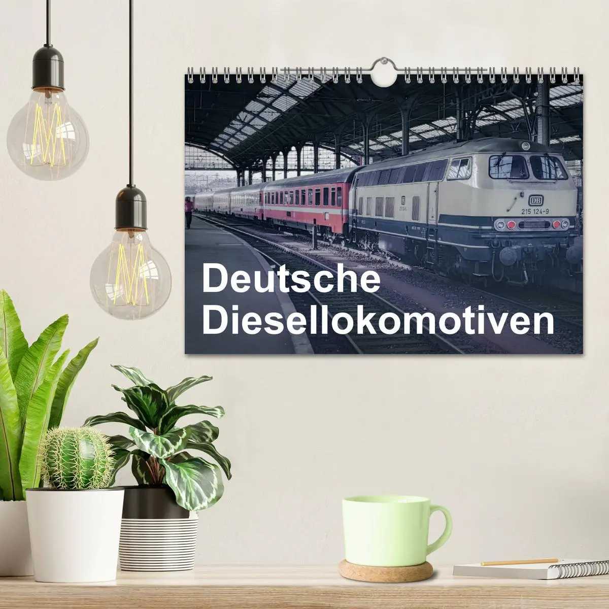 Bild: 9783457935507 | Deutsche Diesellokomotiven (Wandkalender 2026 DIN A4 quer),...