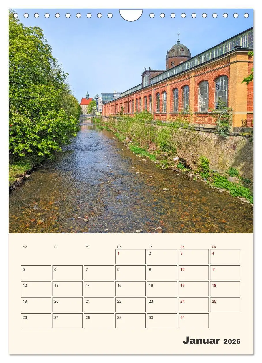Bild: 9783516265507 | Chemnitz Kulturhauptstadt Terminplaner (Wandkalender 2026 DIN A4...