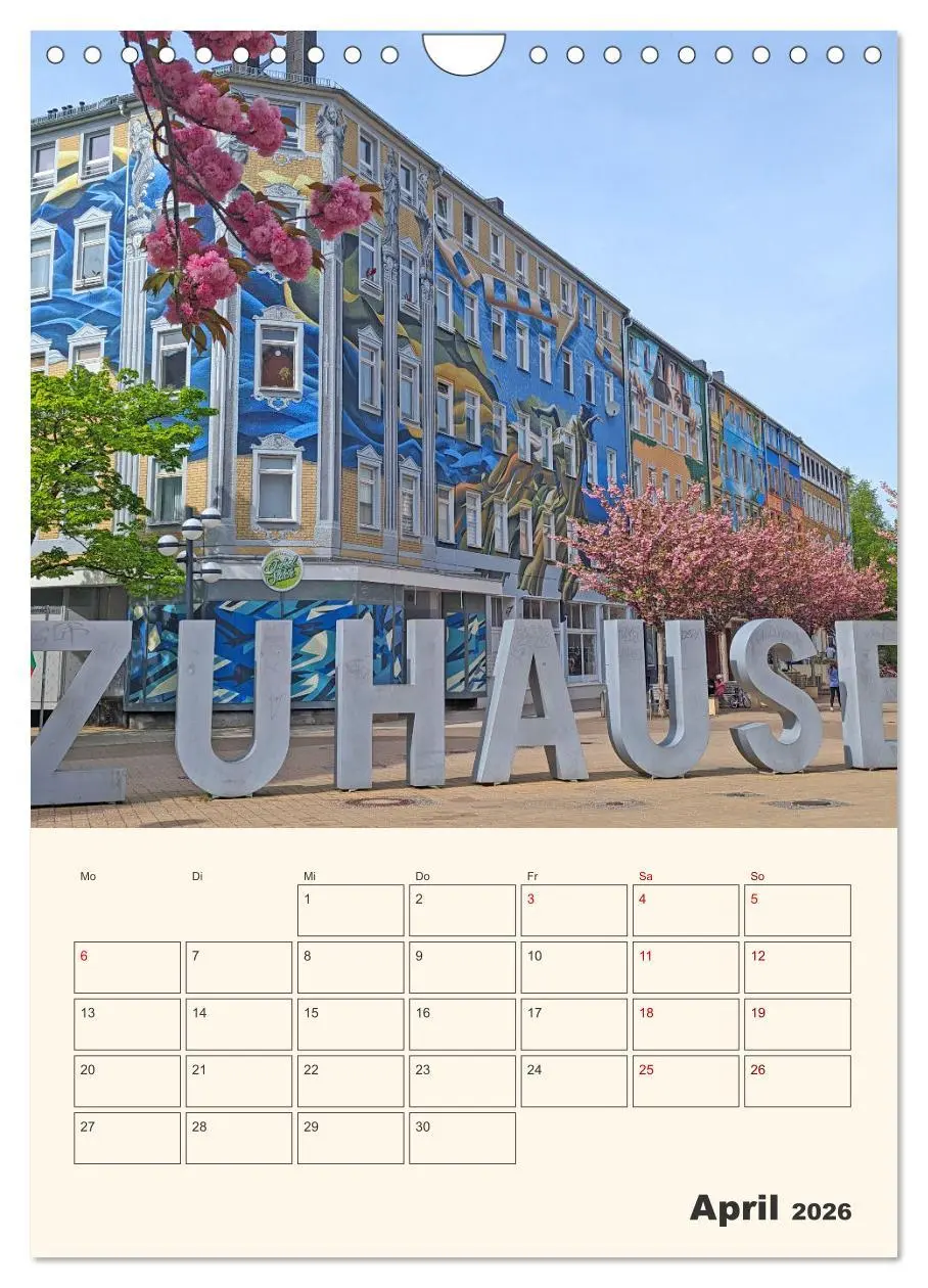 Bild: 9783516265507 | Chemnitz Kulturhauptstadt Terminplaner (Wandkalender 2026 DIN A4...