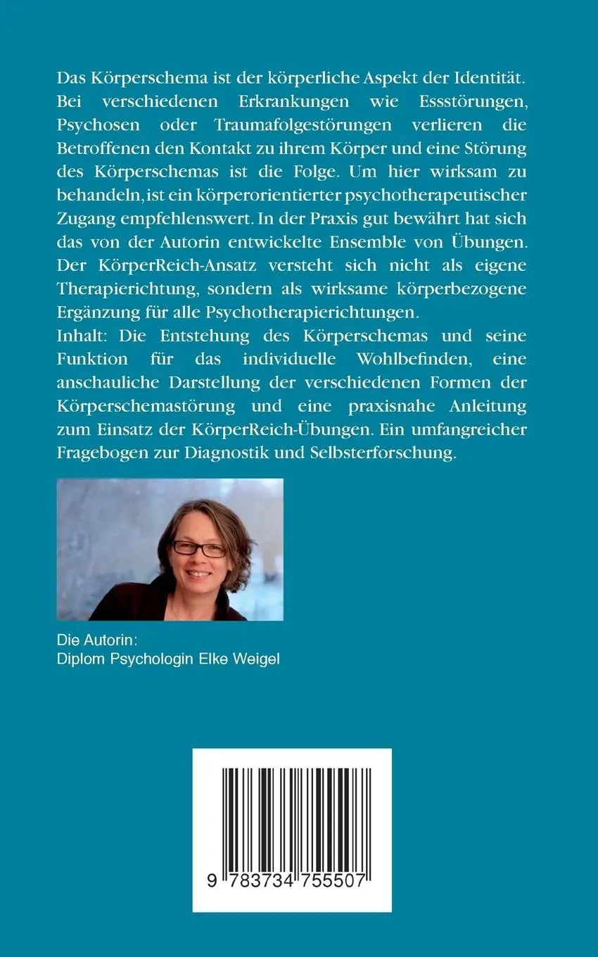 Rückseite: 9783734755507 | KörperReich: Theorie und Praxis | Behandlung der Körperschemastörung