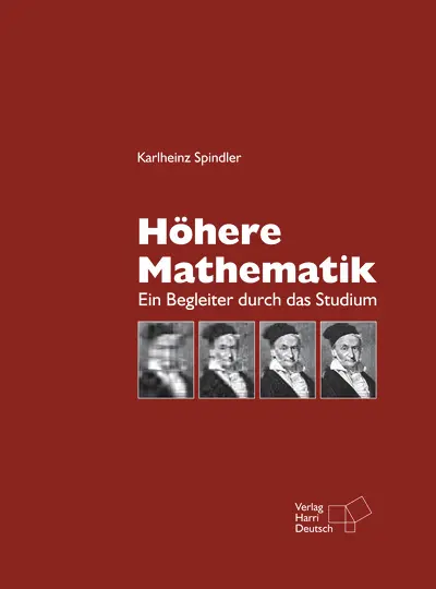 Cover: 9783808555507 | Höhere Mathematik | Ein Begleiter durch das Studium | Buch | Deutsch