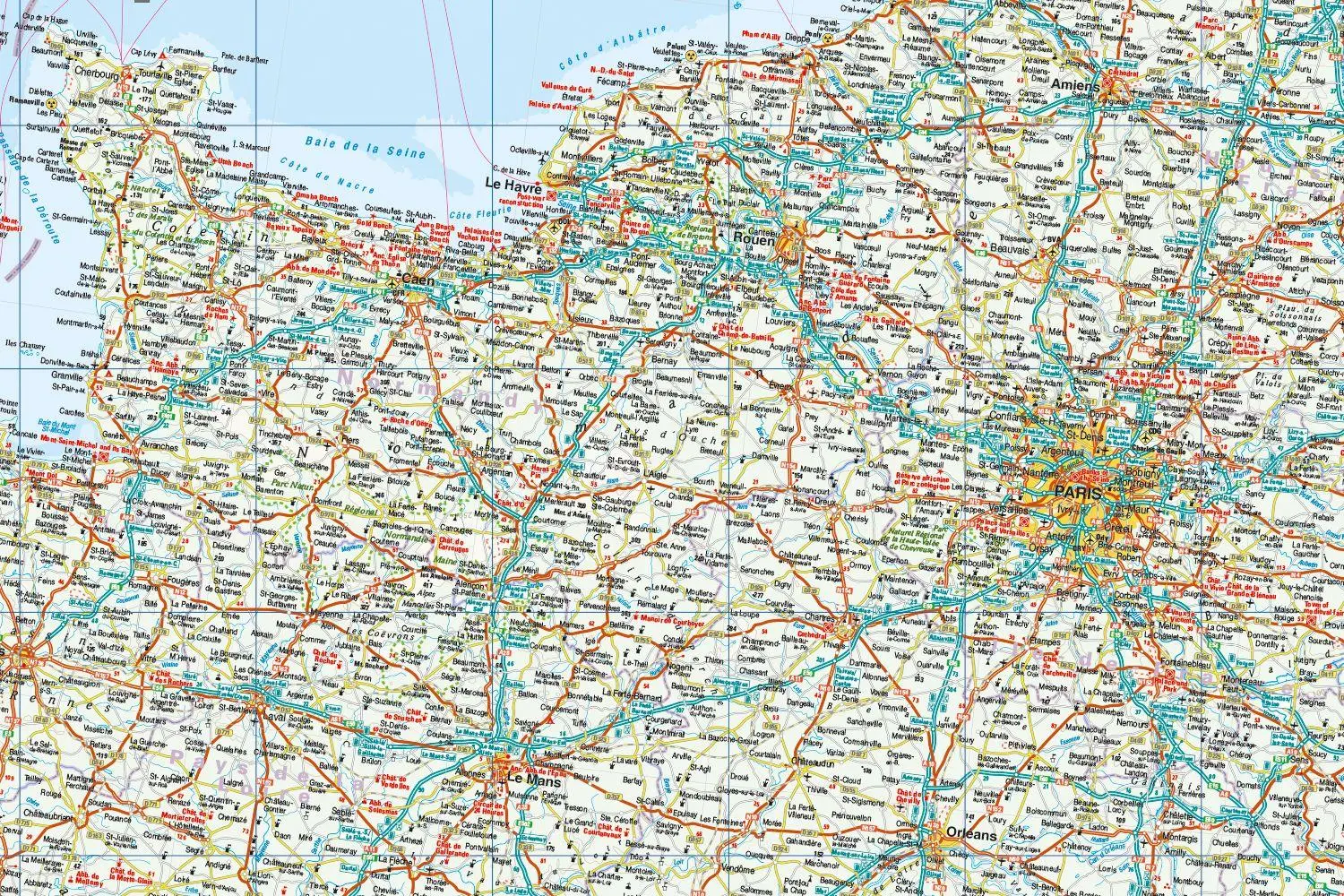 Bild: 9783831775507 | Reise Know-How Landkarte Frankreich France (1:1.000.000) | 2 S. | 2026