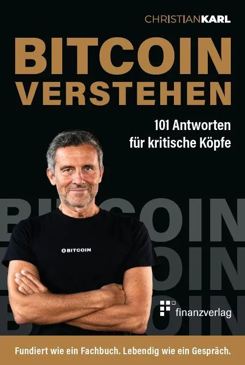 Cover: 9783903285507 | Bitcoin verstehen | 101 Antworten für kritische Köpfe | Christian Karl