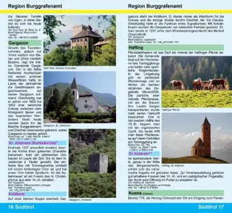 Bild: 9783936575507 | Südtirol Reiseführer - Sehenswertes in Südtirol | Achim Walder | Buch