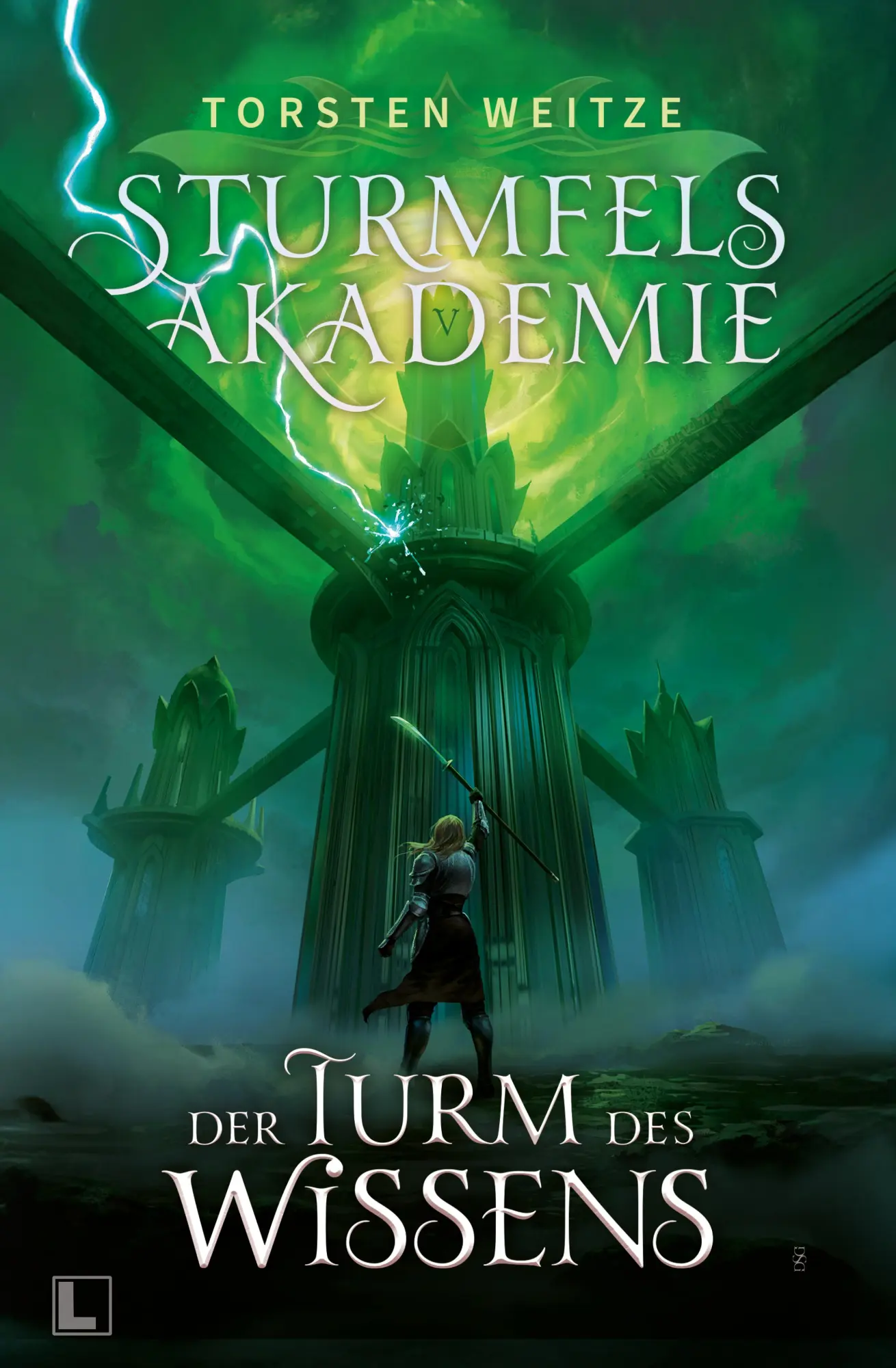 Cover: 9783989425507 | Der Turm des Wissens | Sturmfels-Akademie - Band 5 | Torsten Weitze