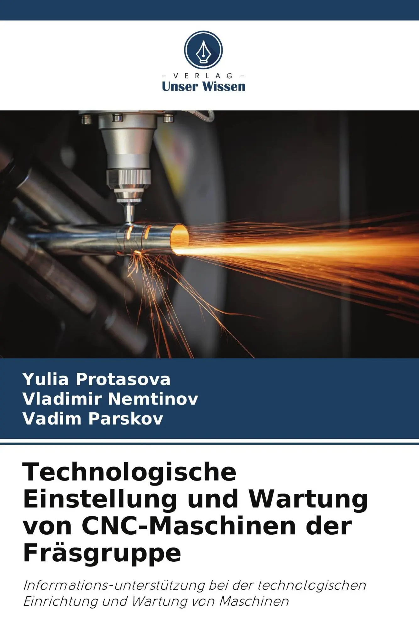 Cover: 9786209685507 | Technologische Einstellung und Wartung von CNC-Maschinen der...
