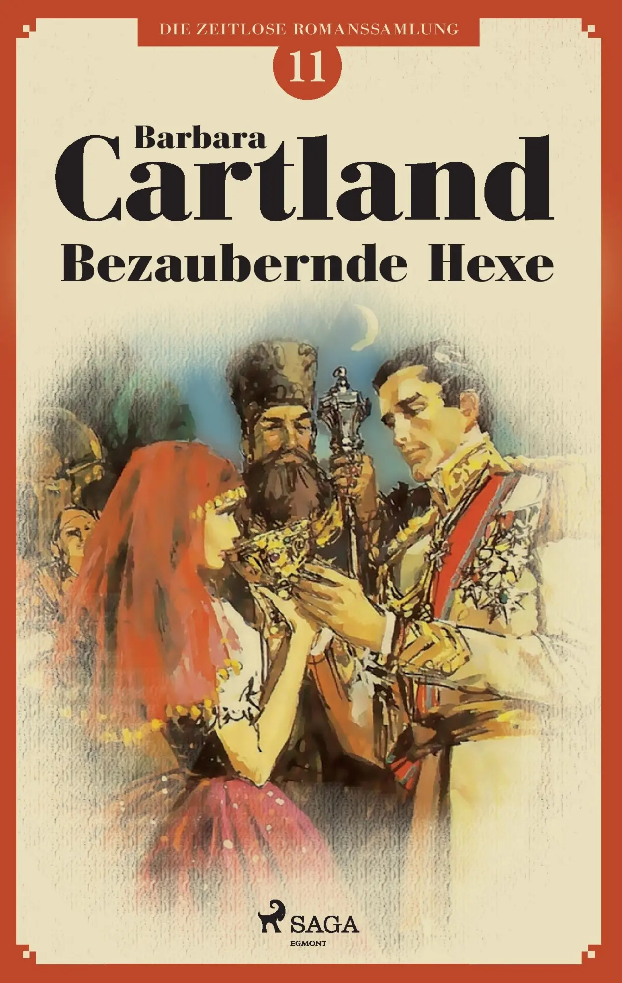 Cover: 9788711485507 | Bezaubernde Hexe | Barbara Cartland | Taschenbuch | 124 S. | Deutsch