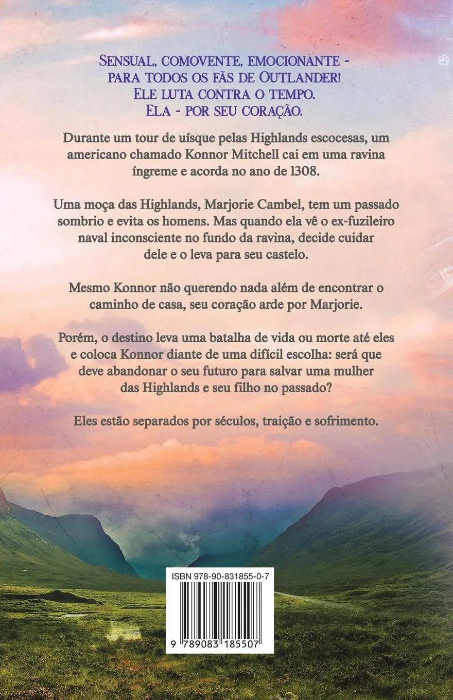 Rückseite: 9789083185507 | Segredo da Highlander | Mariah Stone | Taschenbuch | Portugiesisch