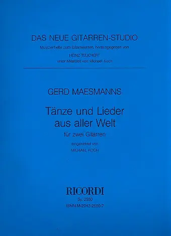Tänze + Lieder aus aller Welt