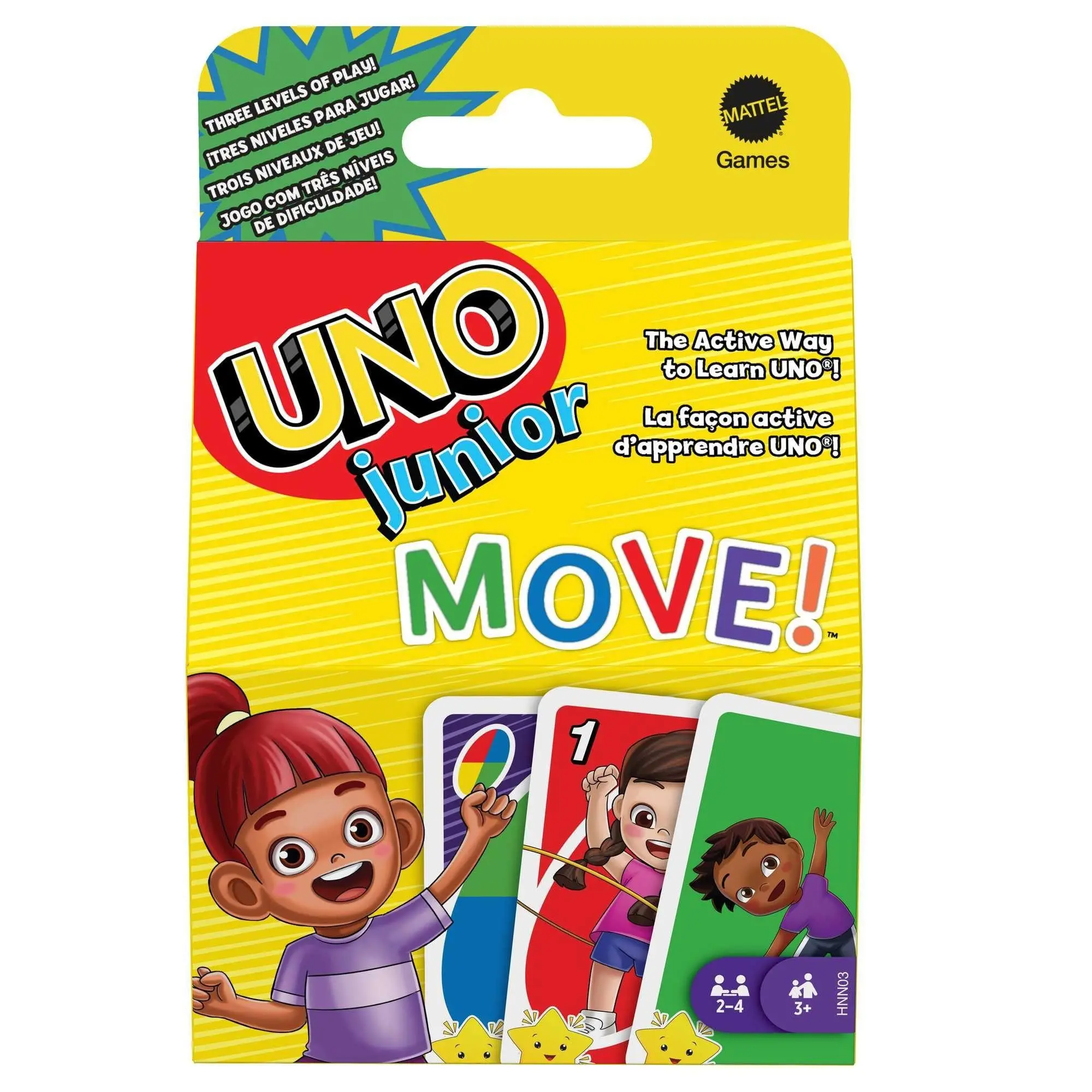 Cover: 194735145607 | UNO Junior Move | Spiel | HNN03 | Deutsch | 2022 | Mattel GmbH