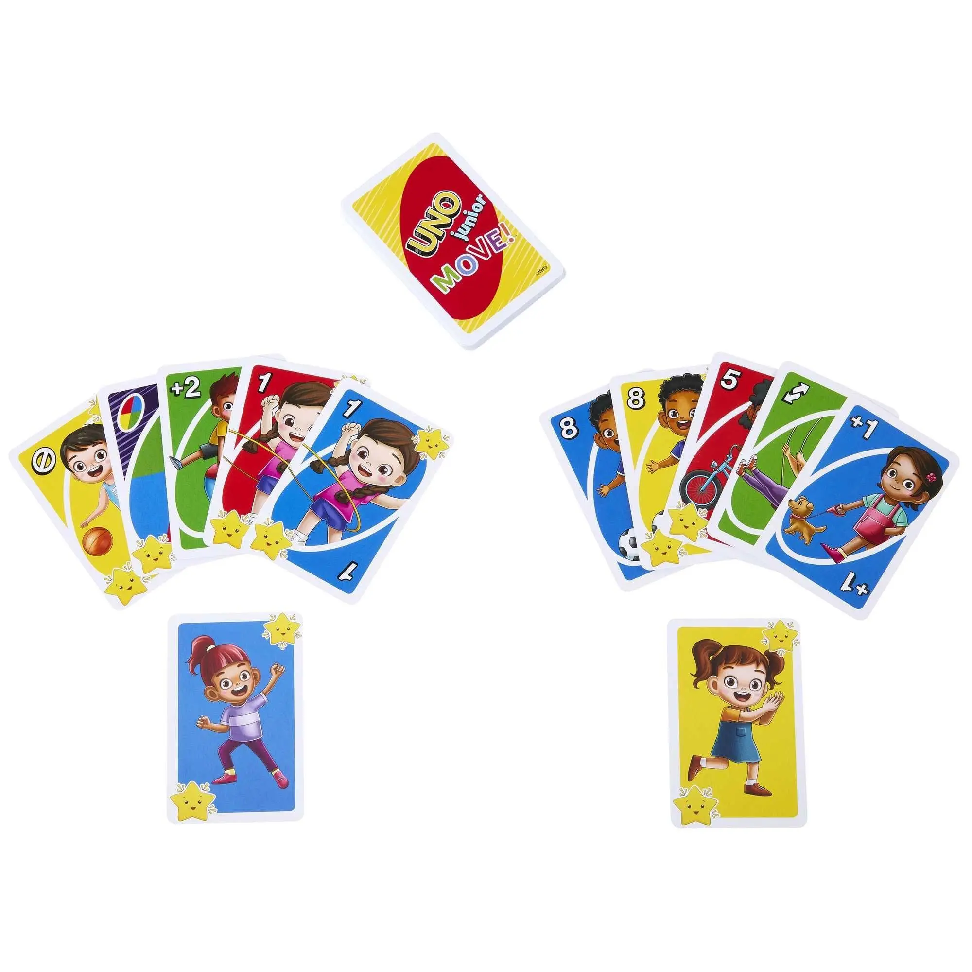 Bild: 194735145607 | UNO Junior Move | Spiel | HNN03 | Deutsch | 2022 | Mattel GmbH